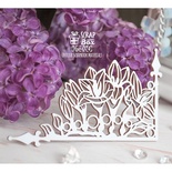 Чіпборд ScrapBox - 1 куточок з фрезією Hw-074