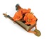 Ножі від Sizzix - Bigz XL Die - Wheelbarrow, 3-D - Тачка, 3-D