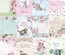 Папір для скрапбукінгу від ScrapBerryʼs - Шеббі - Котика карти 2, 1 аркуш, 30,5x30,5см, 190 г/м², двосторонній