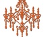 Ніж для вирубки Crafty Ann Chandelier