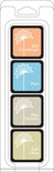Чорнило для штампінгу від Hero Arts - Just Beachy Ink Cubes Pack