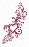 Ніж від Impression Obsession - Heart Flourish