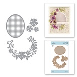 Ножи от Spellbinders - Floral Oval