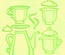 Ножі для вирубки від LeCreaDesign - Tea set cut, 10 ел.