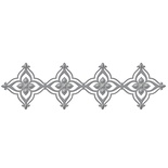 Ніж для вирубки від Spellbinders - Renaissance - Border Two