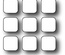 Ніж для вирубки від Poppystamps - Clever Keypad