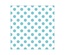Ацетний аркуш з фольгуванням у синій горошок від Blue Foil Dots, 30x30 см