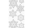 Ніж для вирубки My Favorite Things - Serene Snowflakes Die-namics - Сніжинки