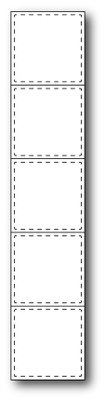 Ніж для вирубки від Memory Box - Perfect Patch Strip