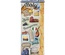Наліпки від Paper House - Italy Cardstock Stickers, Італія, 2 аркуші 12X33 см