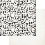 Акруш двостороннього паперу для скрапбукінгу Authentique - Classique Elegant - Elegant Eight, 30x30 см