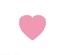 Дірокол фігурний 2,5см Sclloped heart, TM dpCraft (Dalprint)