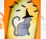 Ніж для вирубки від Poppystamps - Happy Halloween Cat