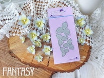 Ніж для вирубки Fantasy гортензії парні «2» розмір 9.5*3.3 см