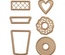 Нож для вырубки от Spellbinders - Coffee Time