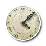 Ніж для вирубки від Memory Box - Vintage Clock - циферблат + стрілочки