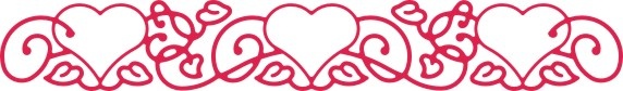 Ніж для вирубки Hearts D'Vine від Cheery Lynn Designs