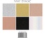 Набір кардстоку DCWV Glitzy Metallics W/Glitter, 15х15см, 24 аркуші, з глітером