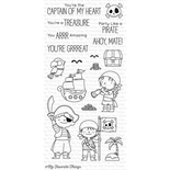 Акриловий штамп My Favorite Things - BB Party Like a Pirate, 18 шт.