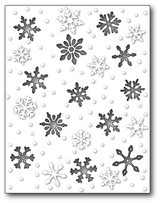 Нож для вырубки от Memory Box - Snowy Scene