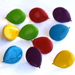 Набір брадсів Eyelet Outlet - Balloon Brads, 12 штук