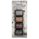 Набір архівних чорнил Ranger - Distress - Mini Archival Ink Pads - Kit 3