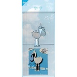 Ніж для вирубки Joy Crafts Dies- Stork - Аіст