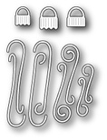 Ніж для вирубки від Memory Box - Ornament Caps and Hooks