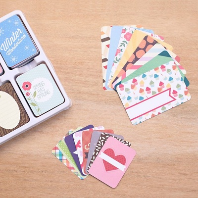 Набір карток Project Life by Becky Higgins - Core Kit - All Seasons, 616 штук