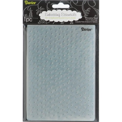 Папка для тиснення і ембосінгу Darice - Embossing Folder Background 5"