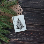 Чіпборд Ялинка 02 від WOODchic, 7x4 см