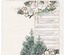 Набiр паперу для скрапбукiнгу Lemoncraft - Cozy Christmas, 30.5x30.5см