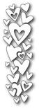 Ножі від Memory Box - Dies- Heart Waterfall