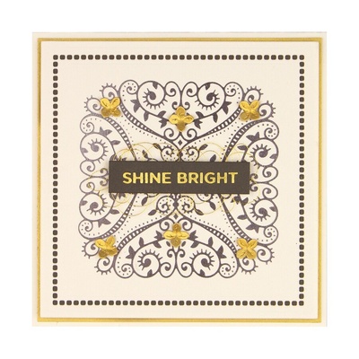 Пластини для фольгування від Spellbinders - Fanciful Corners