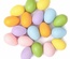 Набір великодніх яєць Easter Eggs Rainbow 4, пастельні, 18 шт., dpCraft