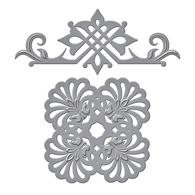 Ножі від Spellbinders — Ornamental Accents