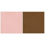 Аркуш двостороннього паперу Echo Park - Brown/Lt Pink, This & That Graceful, 30x30 см