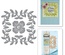 Ножі від Spellbinders — Border Flower