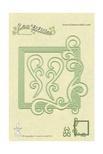 Ножі для вирубки від LeCreaDesign - Frame square curve, 3 ел.