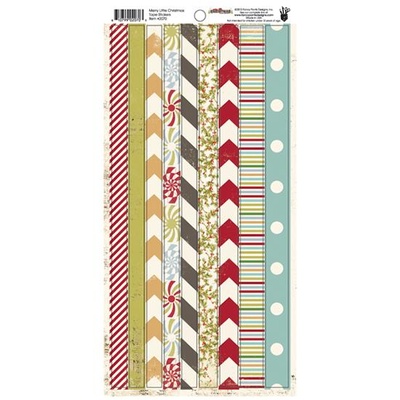 Наліпки Fancy Pants - Merry little Christmas Tape Stickers