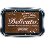 Чорнило Tsukineko Delicata Ink Pad - Celestial Copper