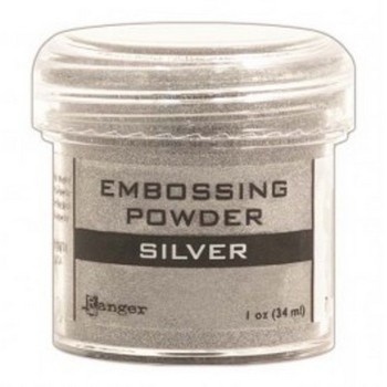 Пудра для ембоcінгу Ranger - Silver