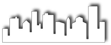 Лезвие - DIES- Cityscape Silhouette  