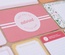 Набір карток Project Life by Becky Higgins - Core Kit - Baby Girl, 616 штук