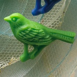 Прикраса Webster's Pages - Whimsey Country Birds - Green, 1 шт.