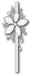 Ніж для вирубки від Memory Box - Poinsettia Ribbon