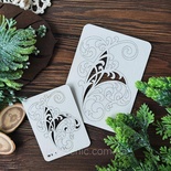Чіпборд Завиток 26м від WOODchic, 10cм