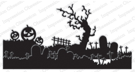 Ножі від Impression Obsession - Halloween Landscape Layers