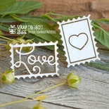 Чіпборд ScrapBox - Маркі Love Ht-062