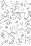 Папка для тиснення Cart - Us Encaustic, Serenity Collection